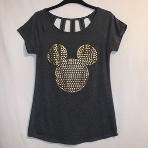 Disney Boutique Cutout Shirt